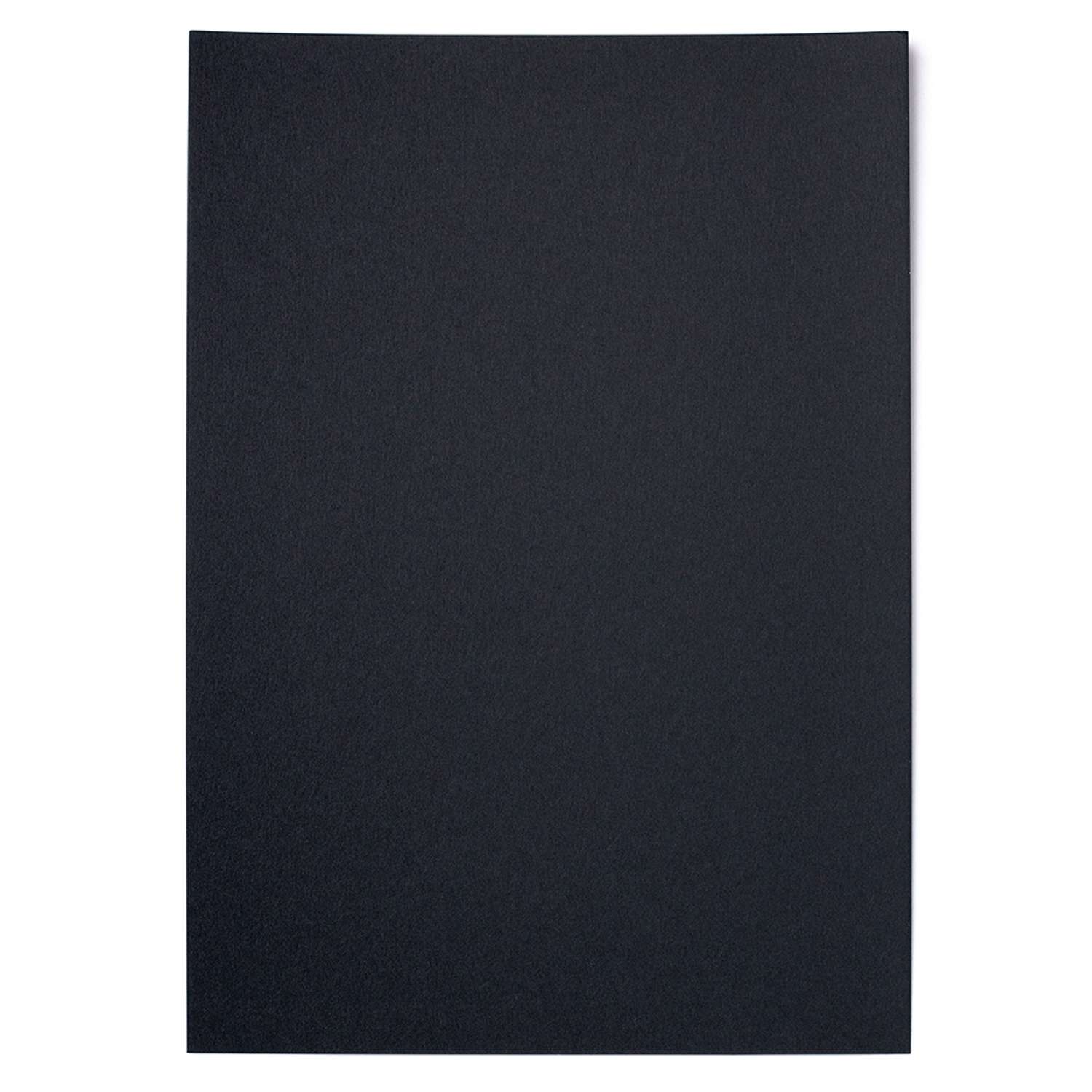 Бумага для пастели Малевичъ А4 в папке черная 270 г/м 7 листов - фото 3