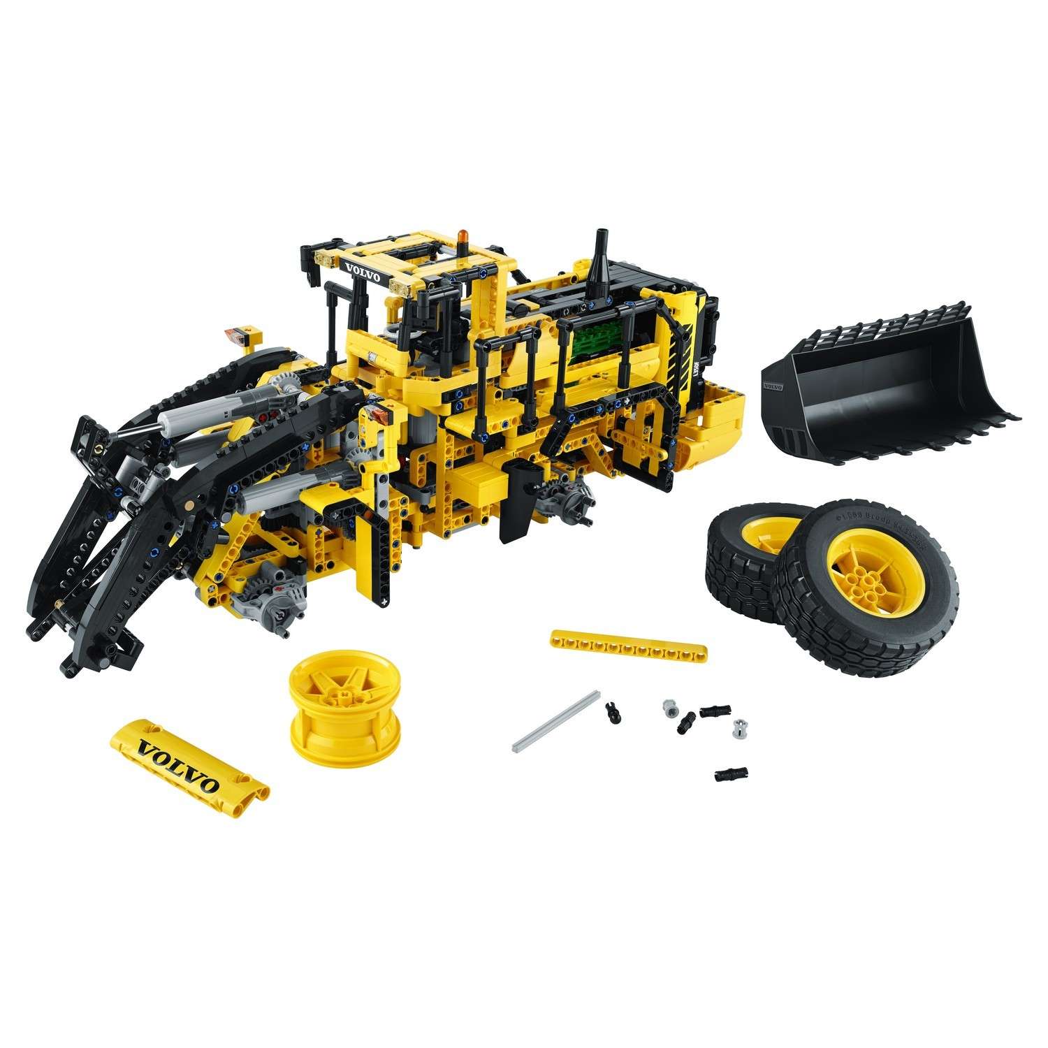 Конструктор LEGO Technic Автопогрузчик VOLVO L350F с дистанционным управлением (42030) - фото 16