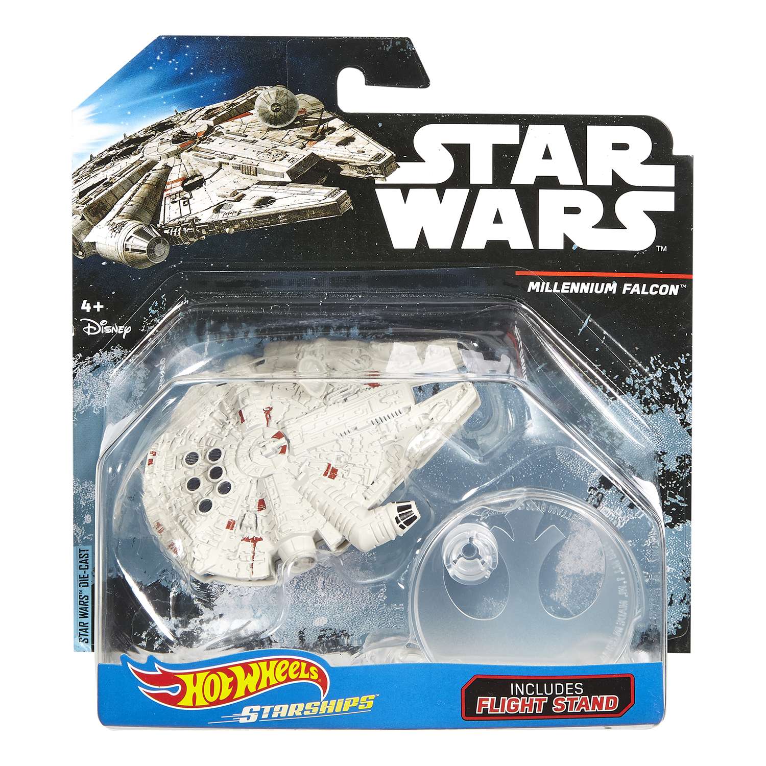 Звездолет Hot Wheels Star Wars Тысячелетний сокол DXX45 DXD96 - фото 3