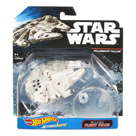 Звездолет Hot Wheels Star Wars Тысячелетний сокол DXX45