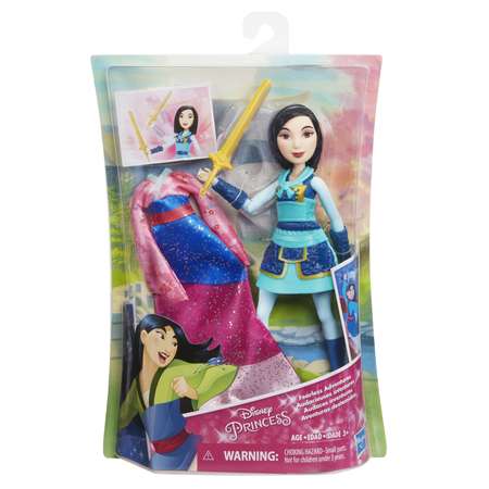 Кукла Disney Princess Делюкс Принцесса Мулан E2065EU4
