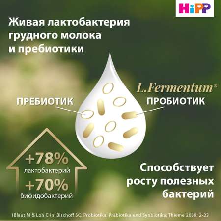 Смесь молочная Hipp 3 Combiotic 900г с 10месяцев