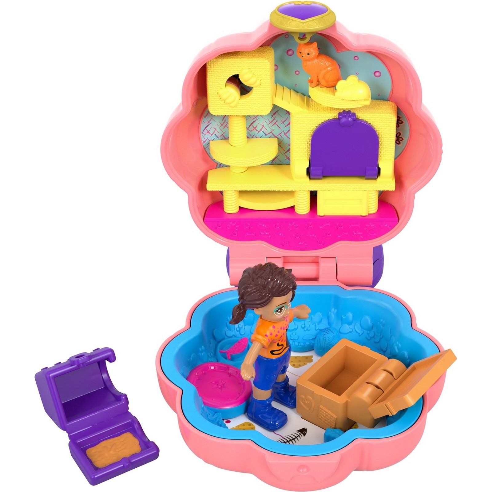 Набор игровой POLLY POCKET 2 компактный GFM52 FRY29 - фото 4