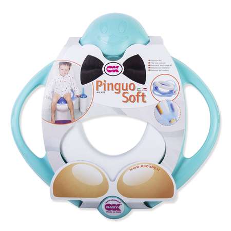 Сиденье на унитаз OK BABY PINGUO SOFT цв.72