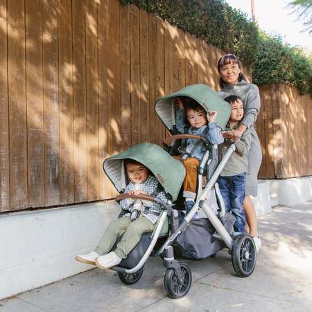 Сидение для коляски UPPAbaby Vista V2 Emmett дополнительное Зеленый меланж