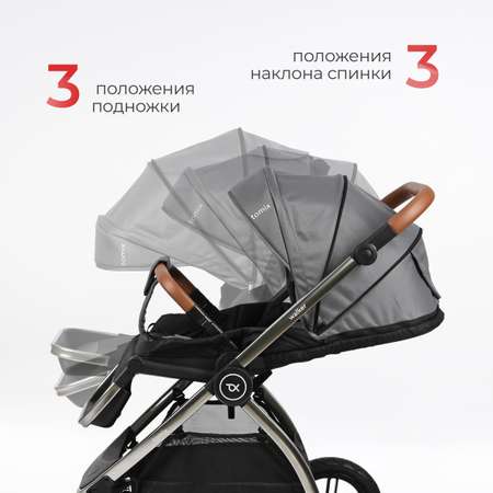 Коляска 3в1 Tomix Walker lux