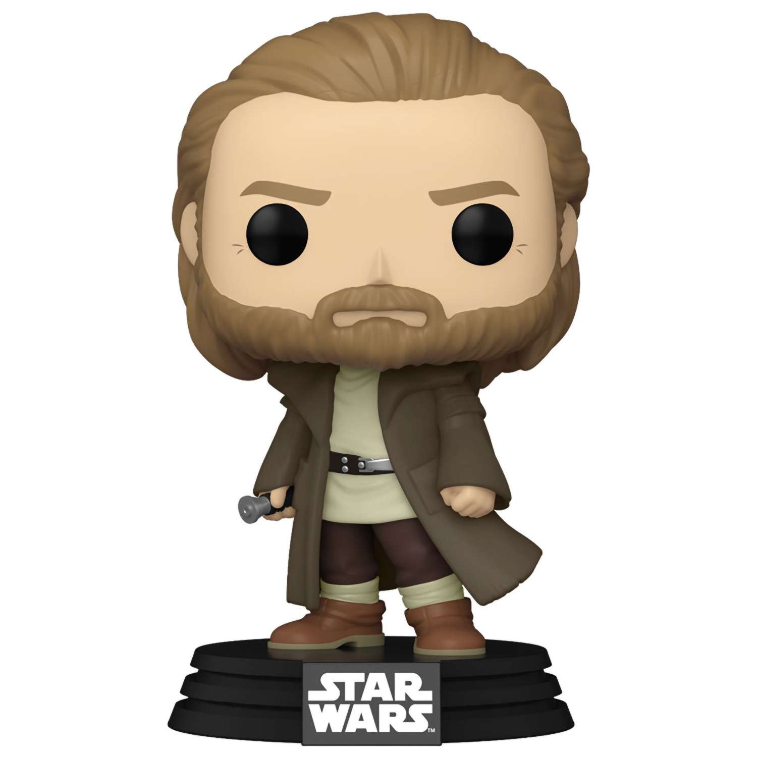 Фигурка Funko POP! Bobble Star Wars Obi-Wan Kenobi Obi-Wan Kenobi (538) 64558 - фото 1