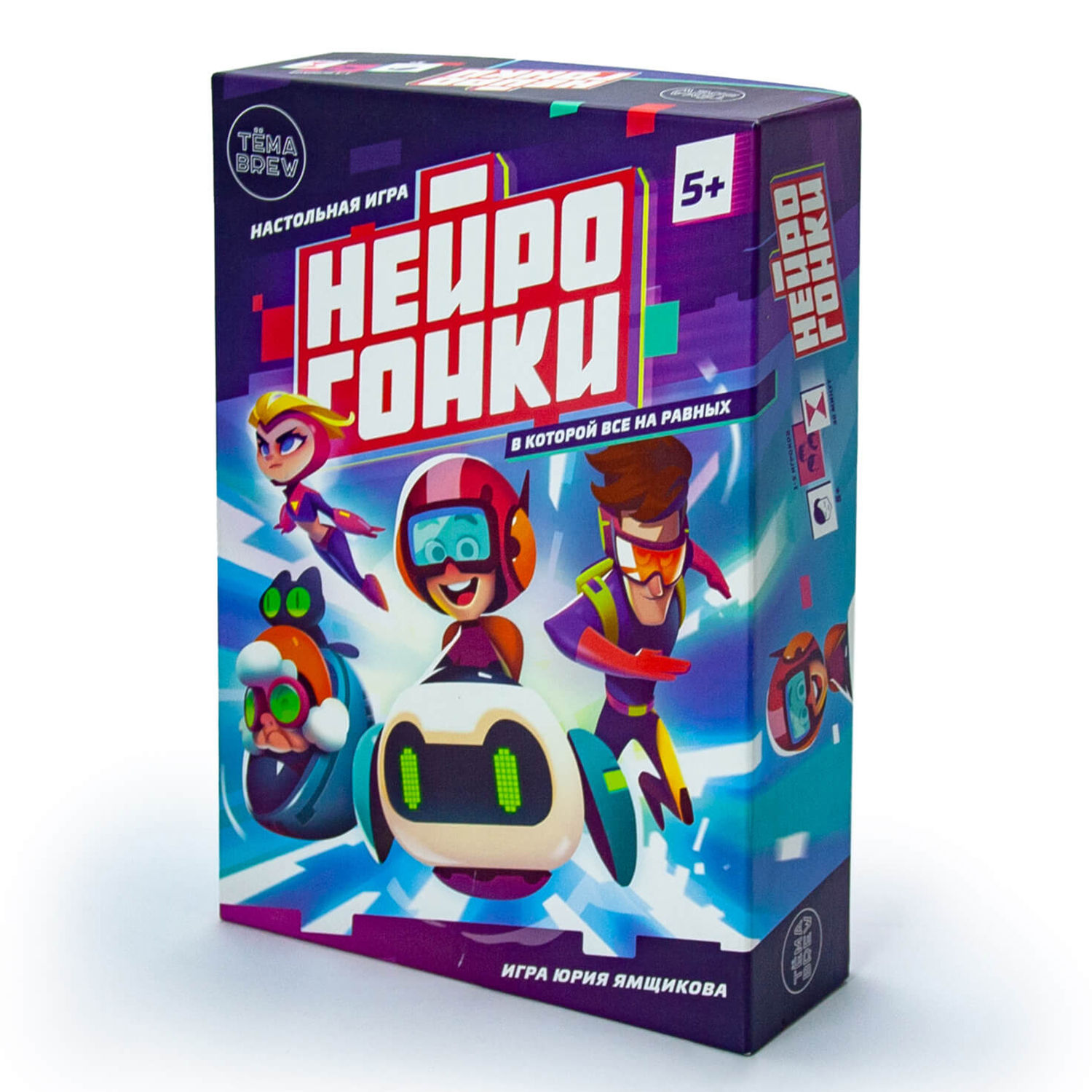 Настольная игра ND Play Нейрогонки (291452)