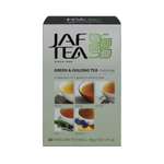 Чай зелёный JAF TEA Oolong melange 20 пак. в конвертиках Ассорти 5 видов