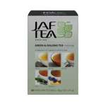 Чай зелёный JAF TEA Oolong melange 20 пак. в конвертиках Ассорти 5 видов