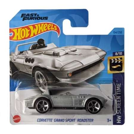 Игрушечная машинка Hot Wheels corvette grand sport roadster