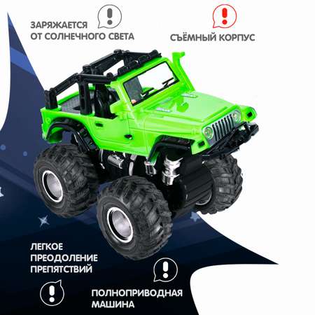 Внедорожник Bondibon Jeep инерционный