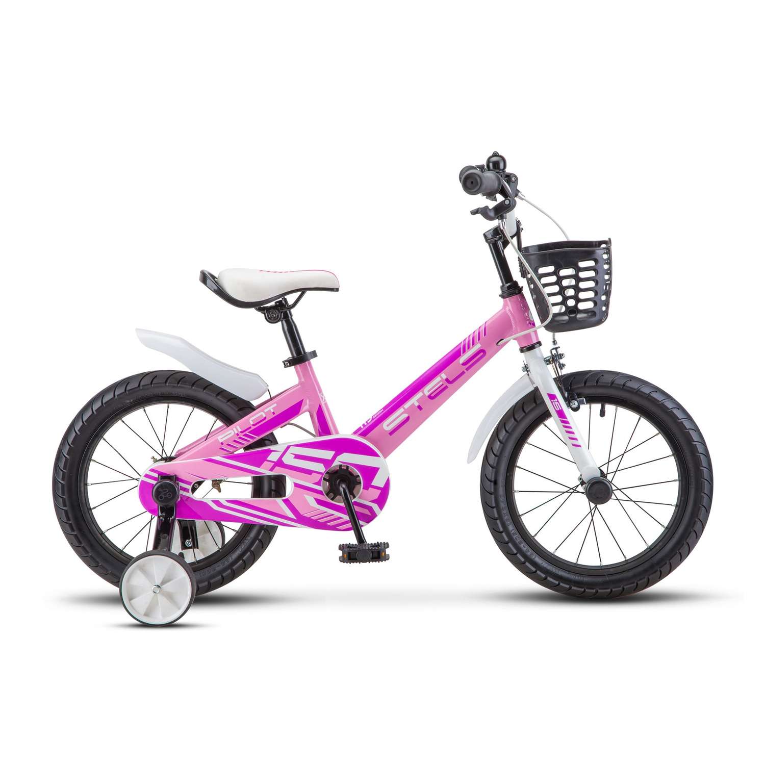 Детский велосипед STELS Pilot-150 16 V010 Пурпурный - фото 1
