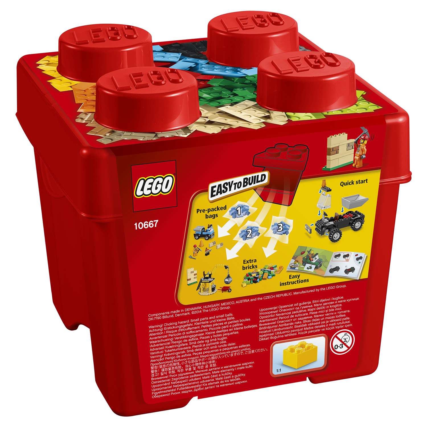 Конструктор LEGO Juniors Стройка (10667) - фото 3