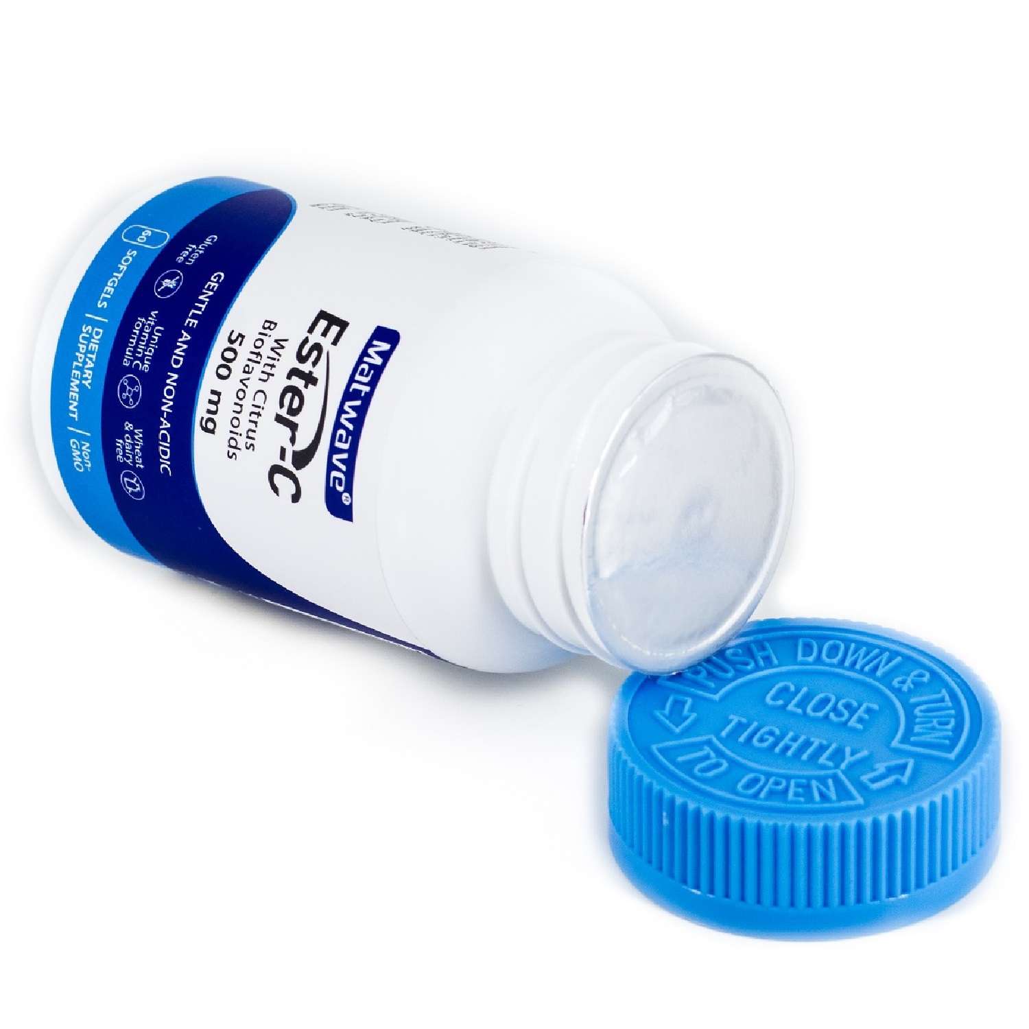 Витамин С Matwave Ester-C Эстер С 500 mg 60 капсул комплект 3 упаковки - фото 12
