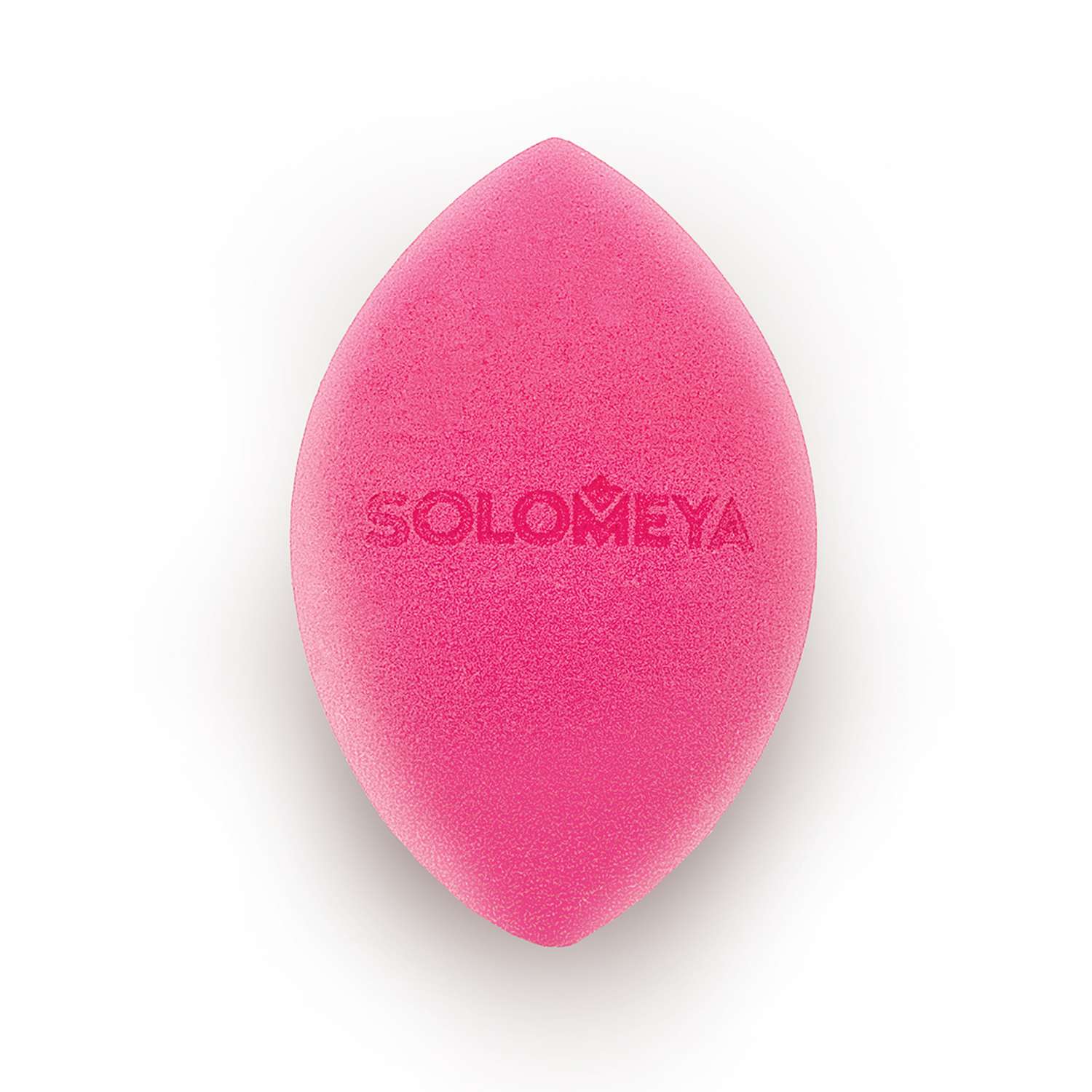Спонж для макияжа SOLOMEYA Косметический со срезом - фото 2