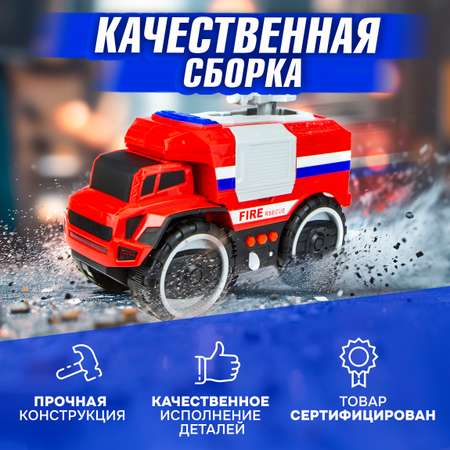 Пожарная машина 1TOY фрикционный красный