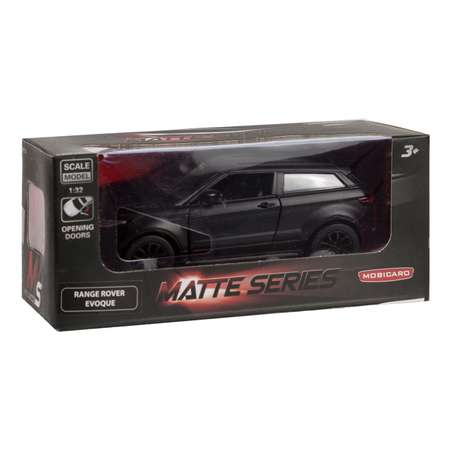 Машина Mobicaro Range Rover Evoque 1:32 карбон