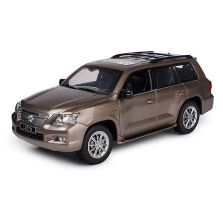 Машинка Mobicaro РУ 1:24 Lexus LX570 Шампань