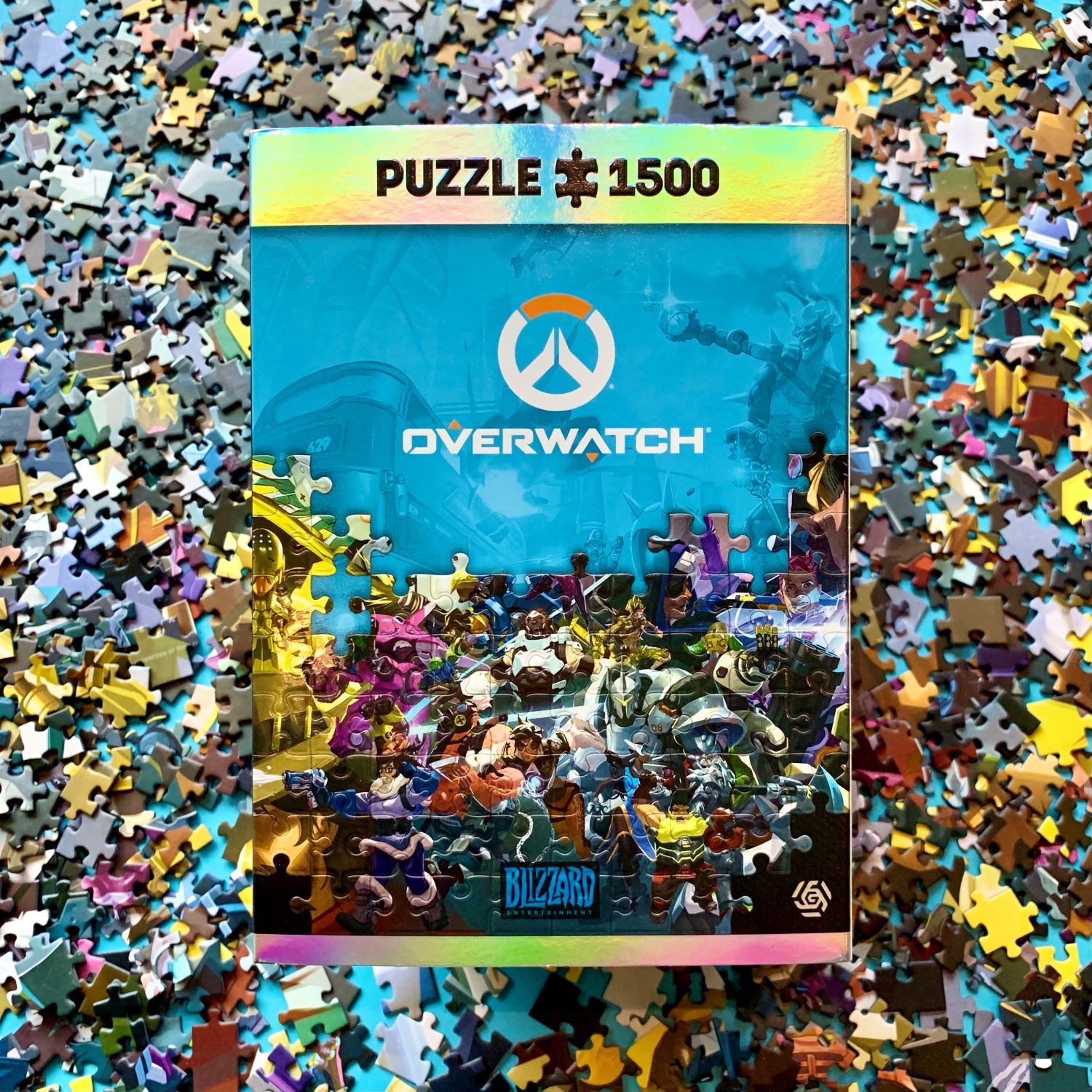 Пазл Good Loot Overwatch Heroes Collage 1500 элементов - фото 8