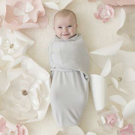 Конверт на липучке Summer Infant Swaddleme S/M Розовые птички (56526)