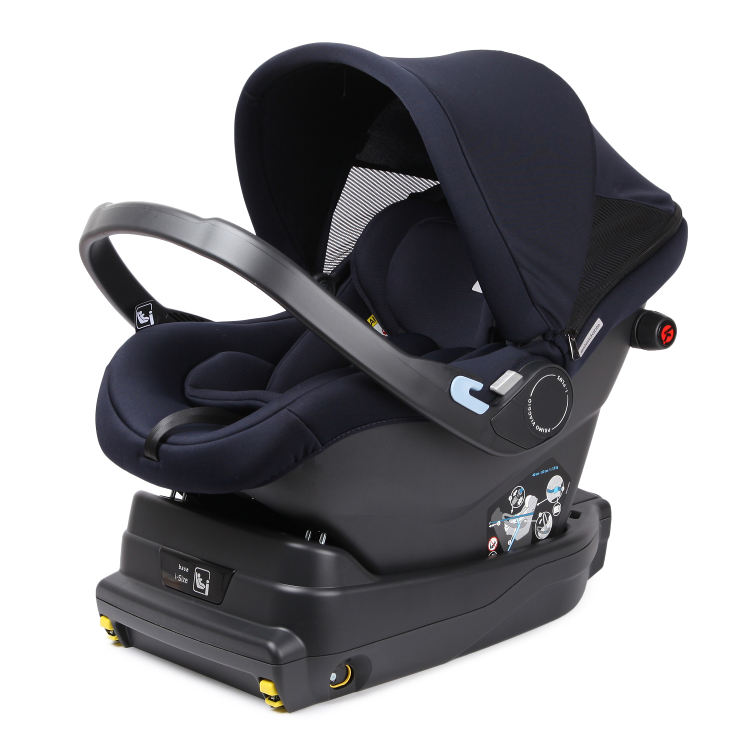 Автокресло Peg-Perego 0+ Primo Viaggio i-Size Navy IMSZ000000DX51TP41 - фото 1