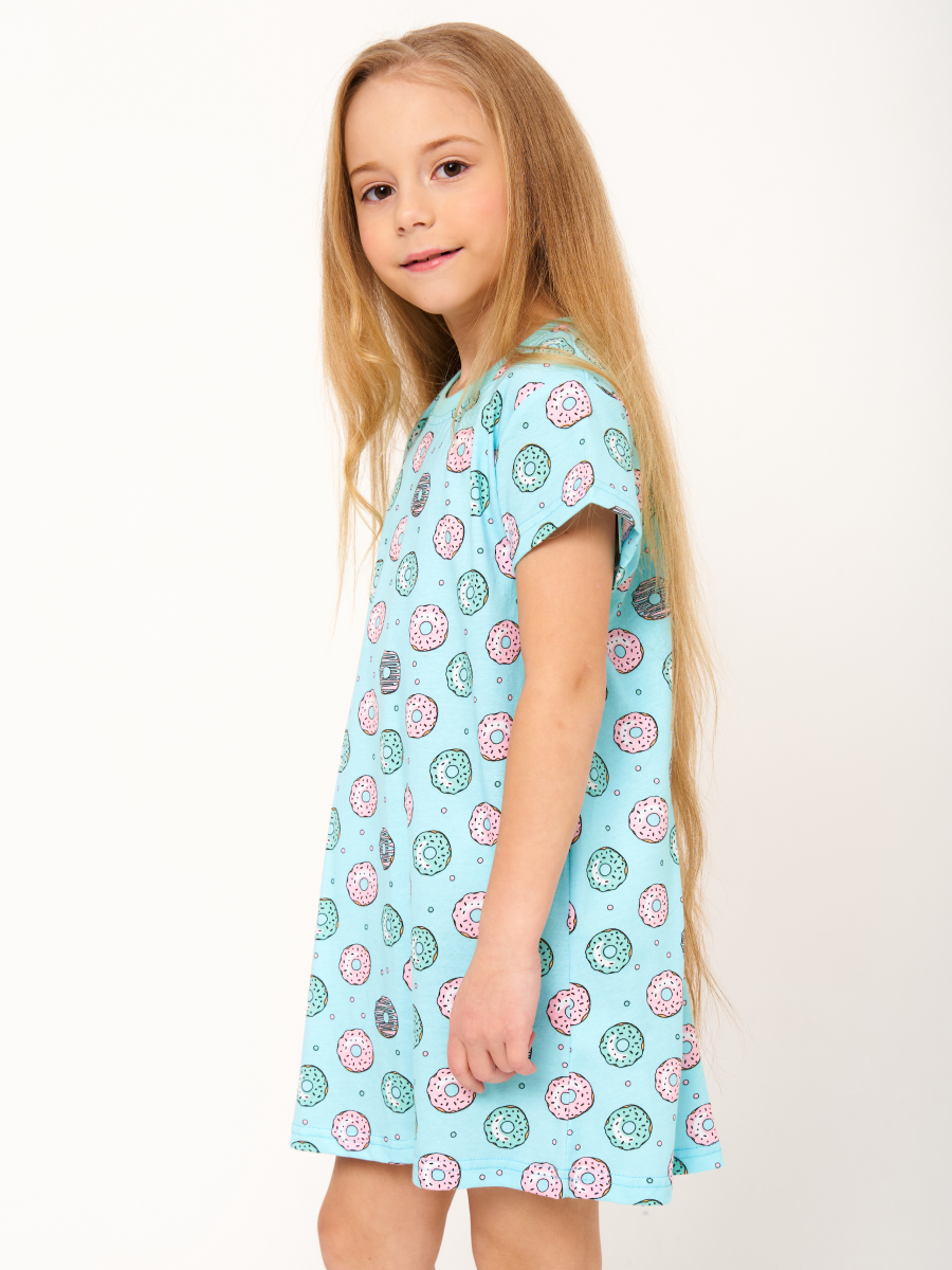 Сорочка ночная Girls and Boys BRFW21-045 blue - фото 4