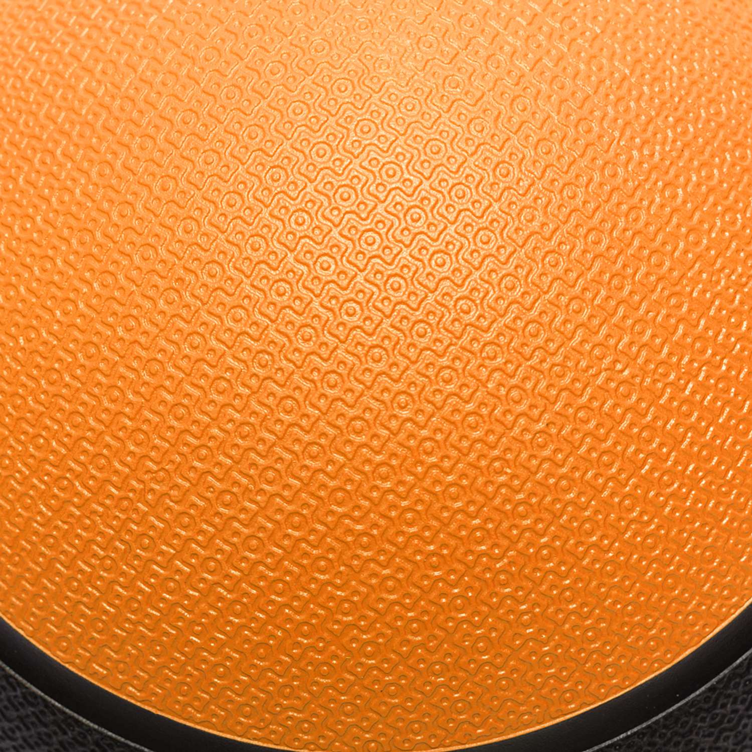 Медбол STRONG BODY медицинский мяч для фитнеса черно-оранжевый 3 кг - фото 6