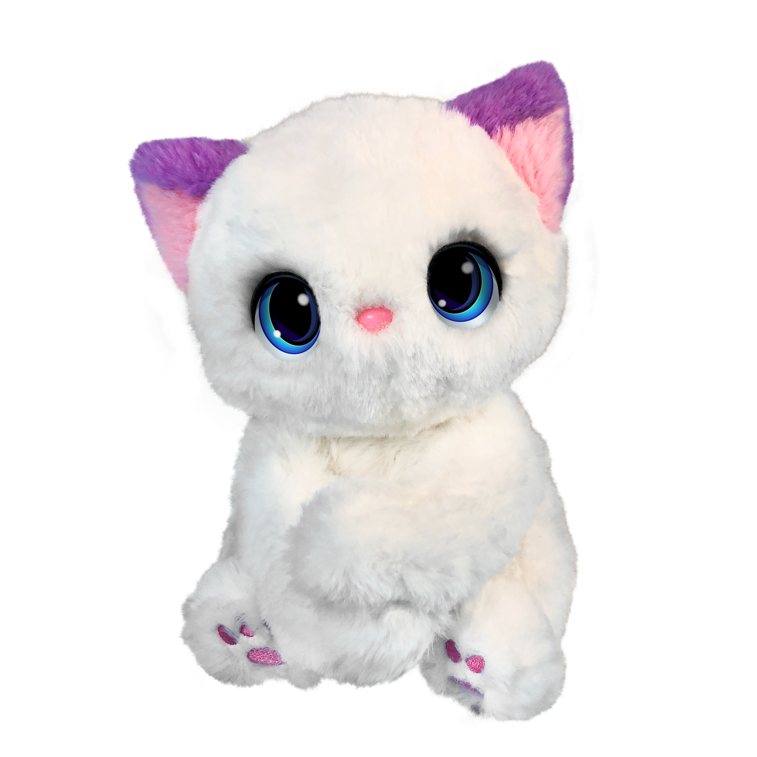 Интерактивная игрушка My Fuzzy Friends Котёнок Хлоя - фото 1