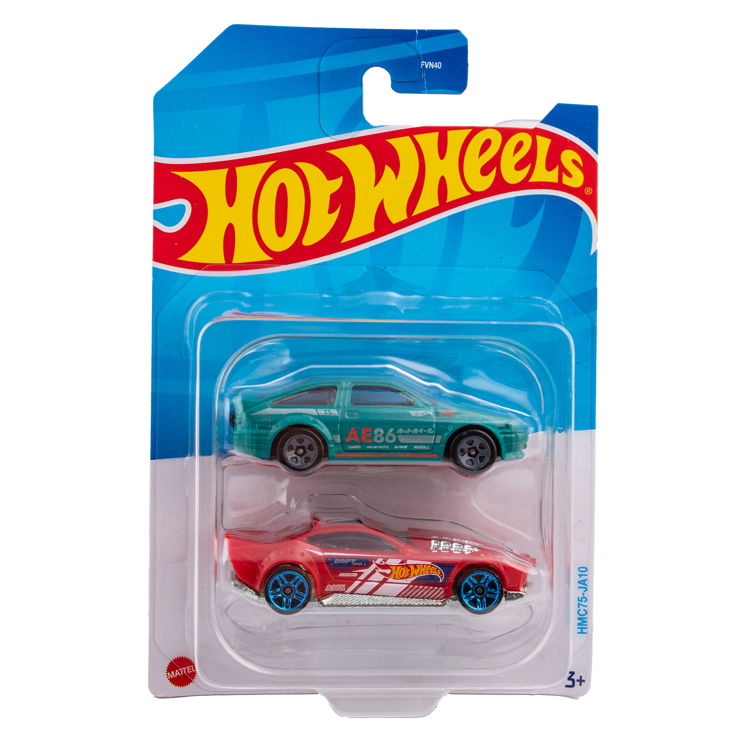 Набор Mattel Hot Wheels из 2 машинок модель 75 FVN40(HMC75) - фото 4