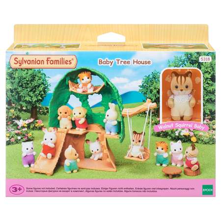 Игровой набор Sylvanian Families Домик на дереве