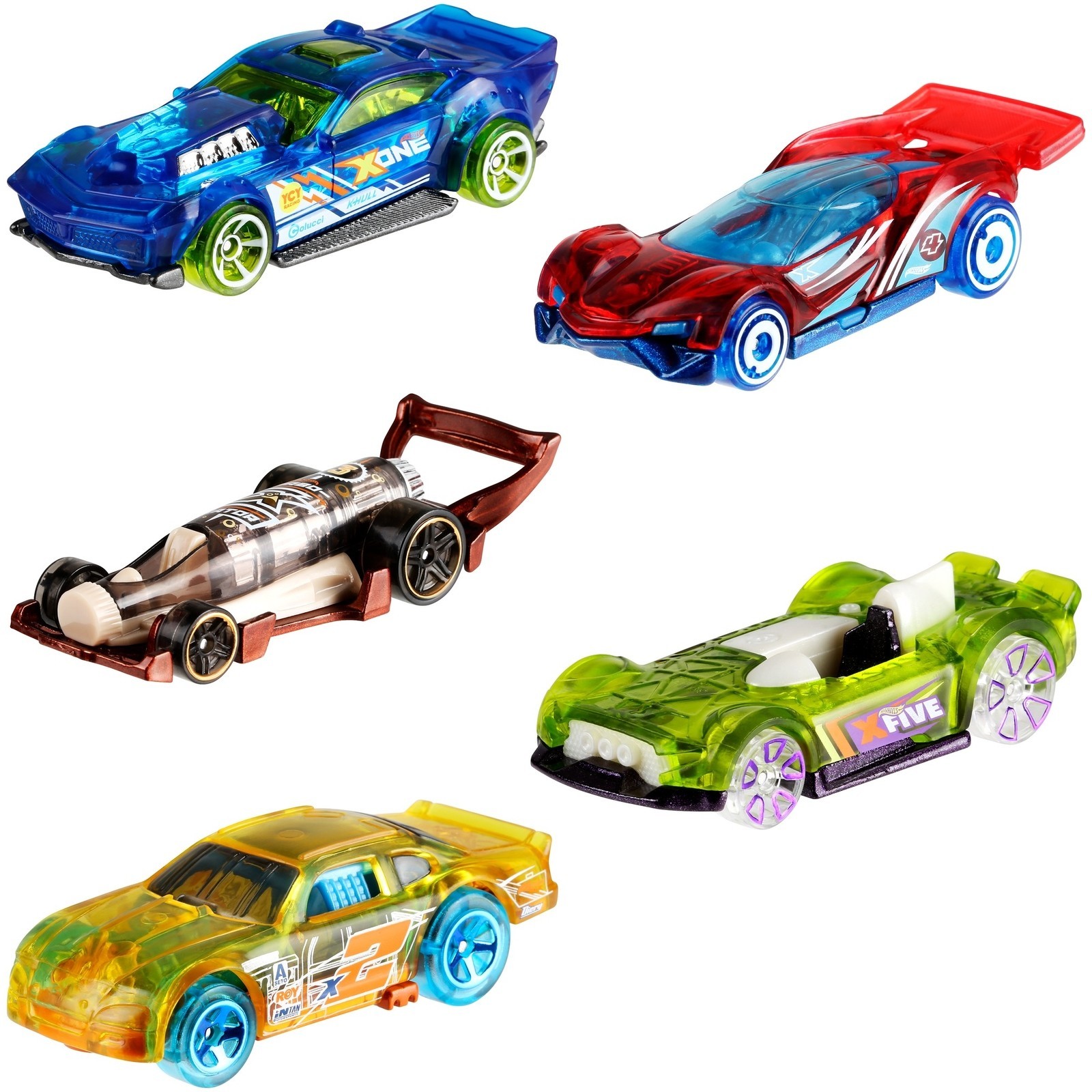 Игровой набор Hot Wheels из 5 машинок 1:64 в ассортименте 1806 - фото 21