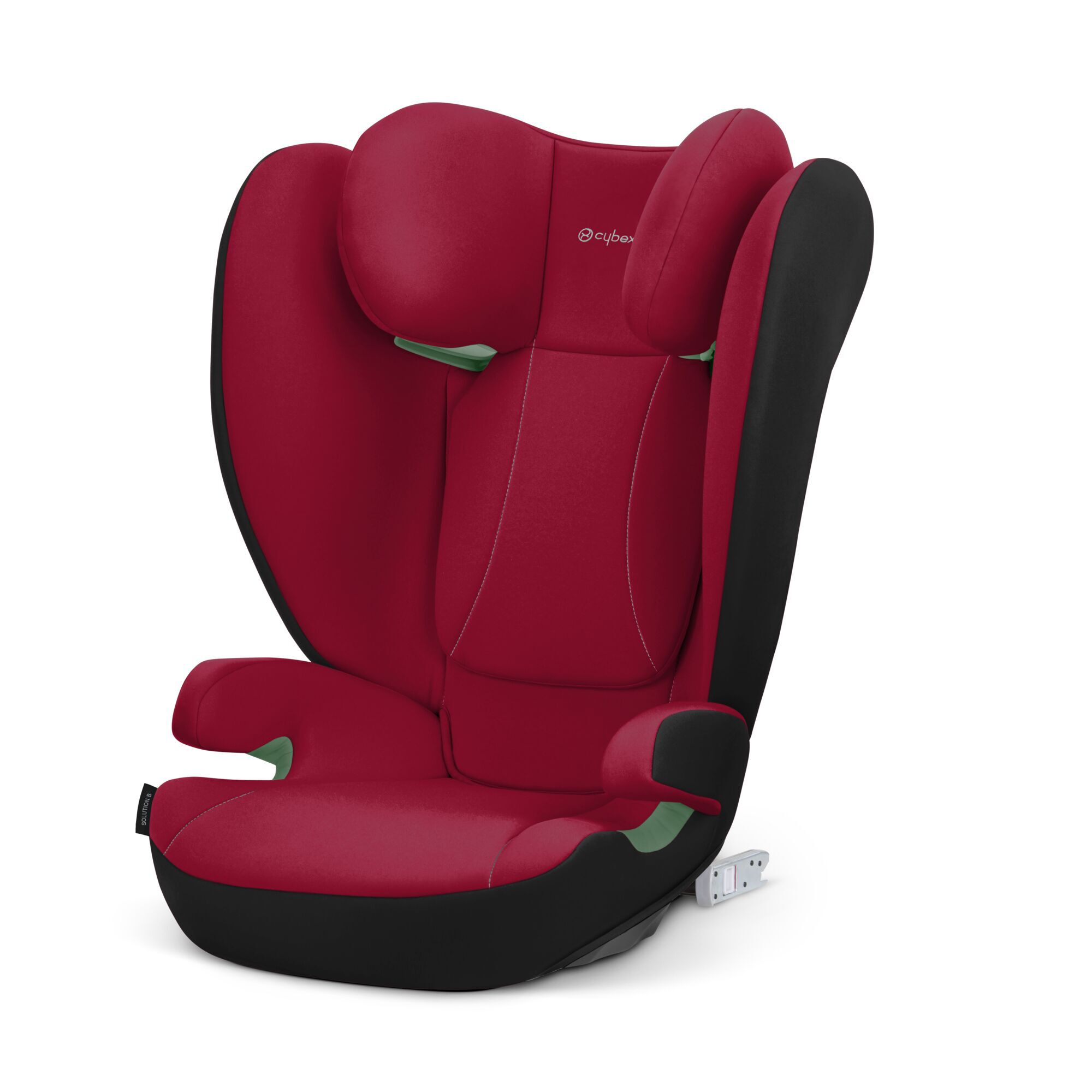 Автокресло детское Cybex Solution B i-Fix Dynamic Red - фото 1