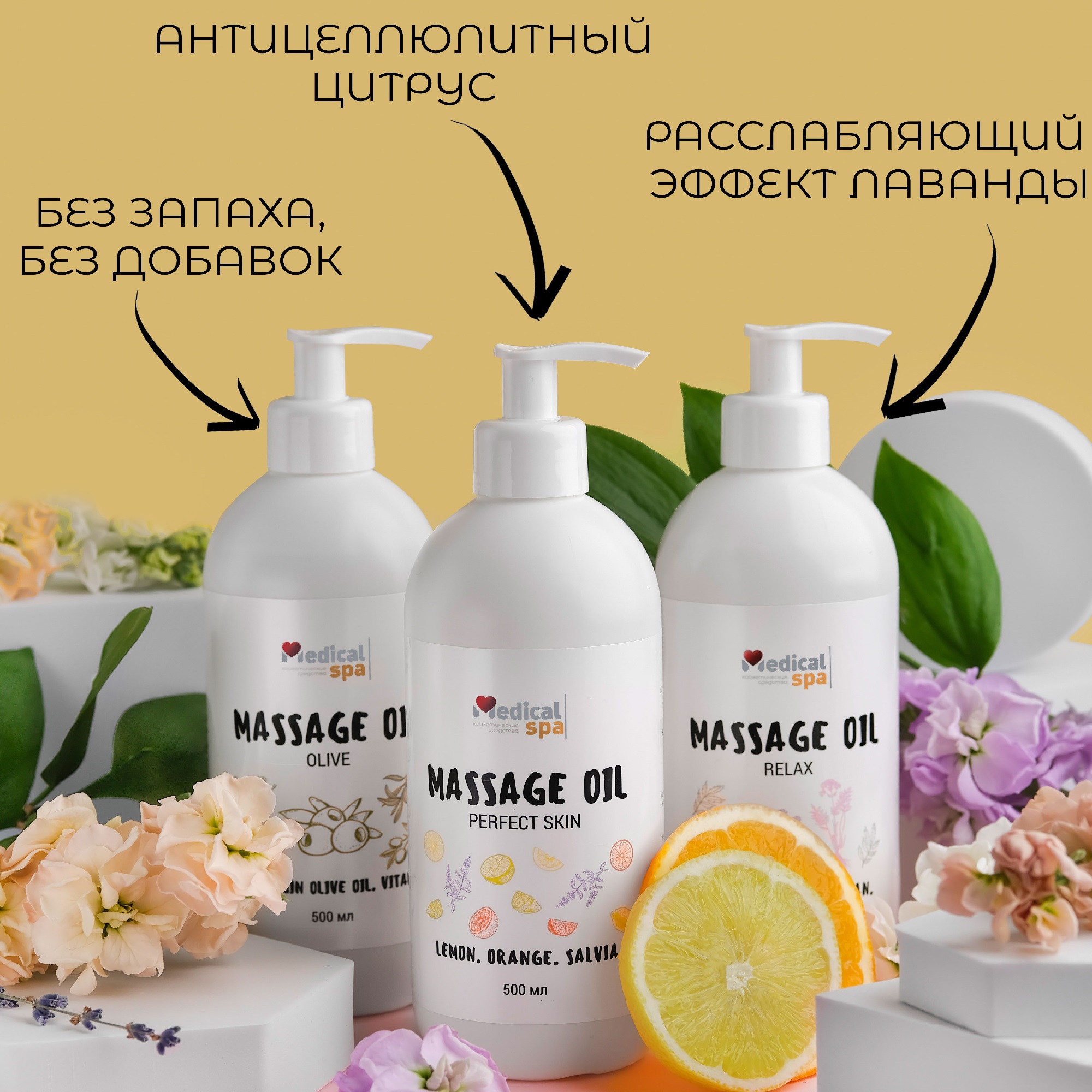 Массажное масло Medical SPA Антицеллюлитное Perfect skin - фото 6