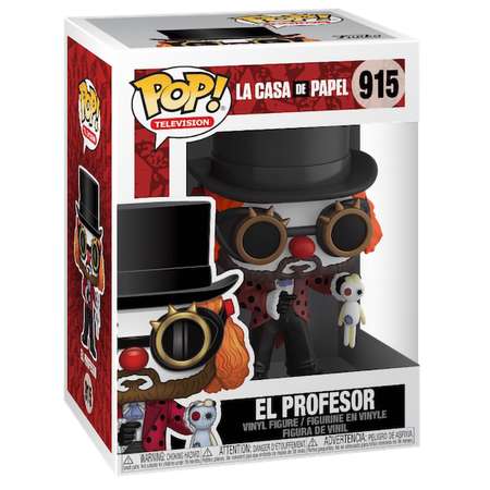 Фигурка Funko POP! TV Money Heist (La Casa De Papel) El Professor (915) 44196