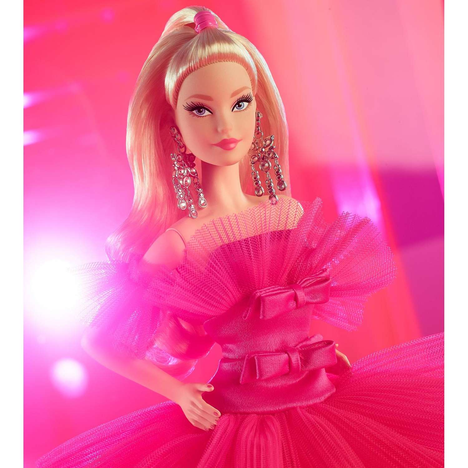 Кукла Barbie Золото коллекционная в розовом платье GTJ76 GTJ76 - фото 18