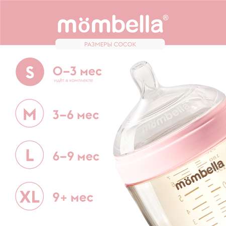 Бутылочка Mombella для кормления