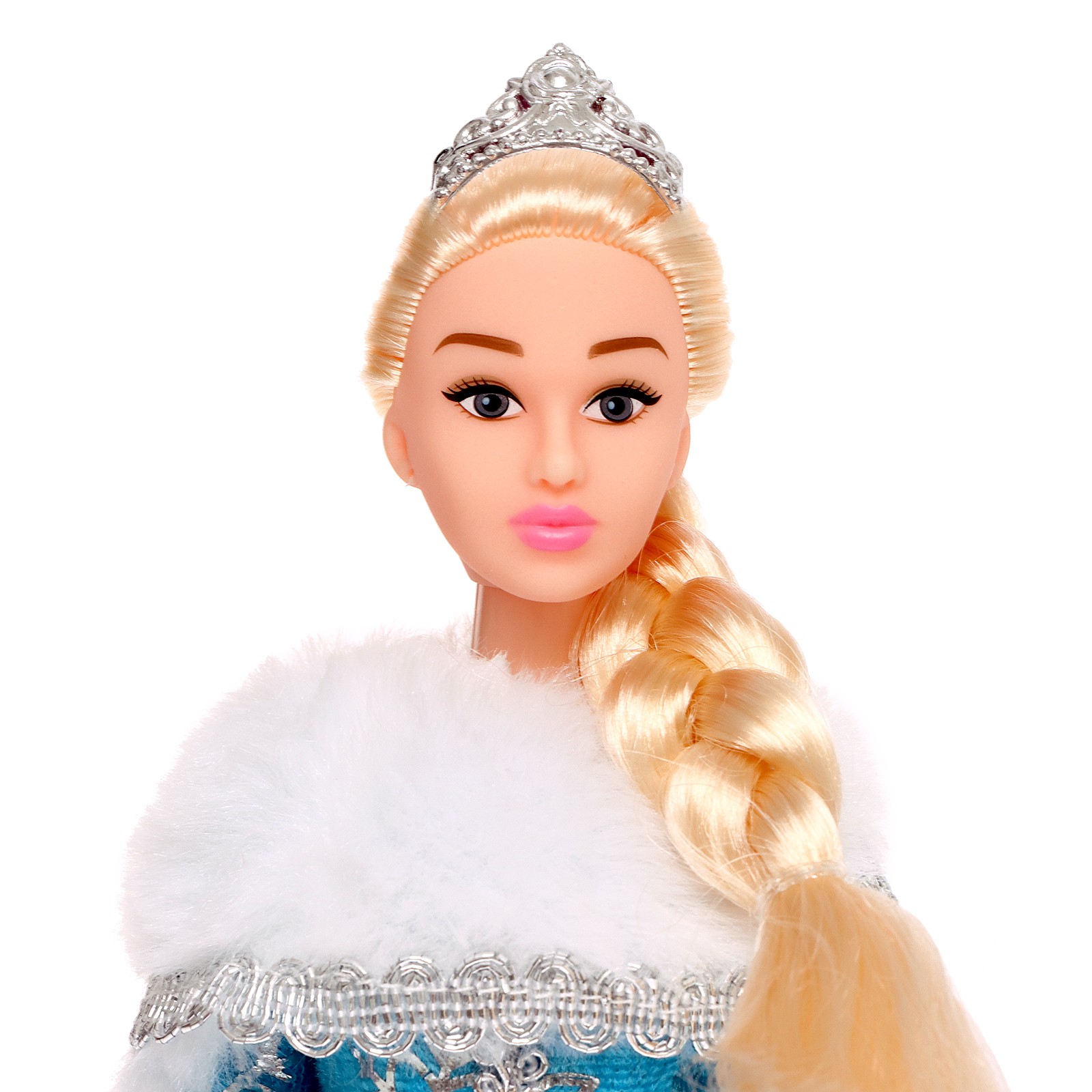 Кукла-снегурочка Happy Valley шарнирная «Зимняя царевна» 4240004 - фото 3