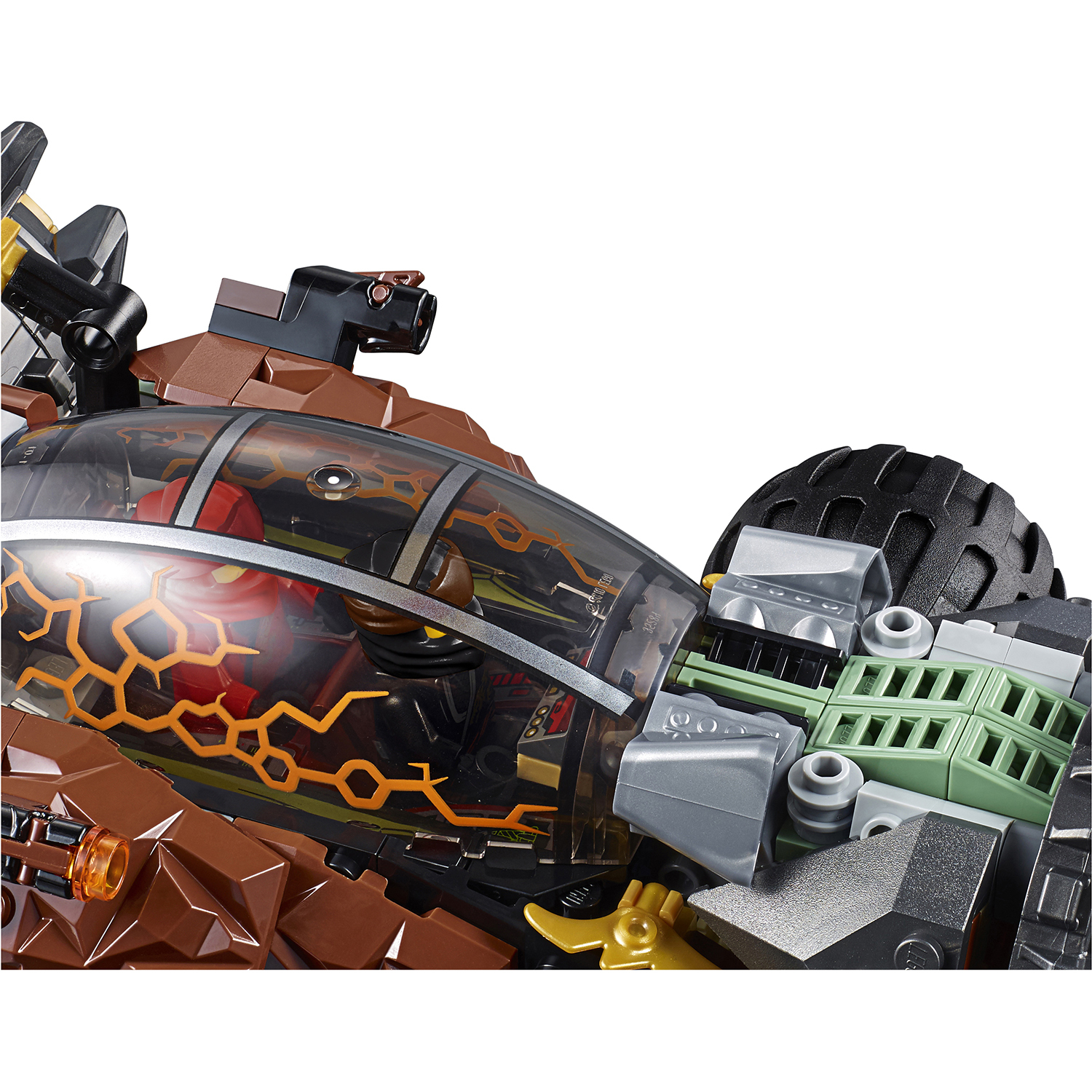 Конструктор LEGO Ninjago Земляной бур Коула 70669 - фото 13