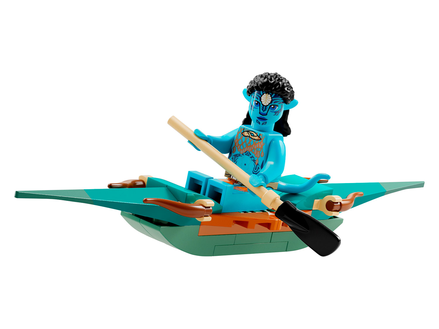 Конструктор детский LEGO Avatar Дом Риф Меткайна 75578 - фото 5