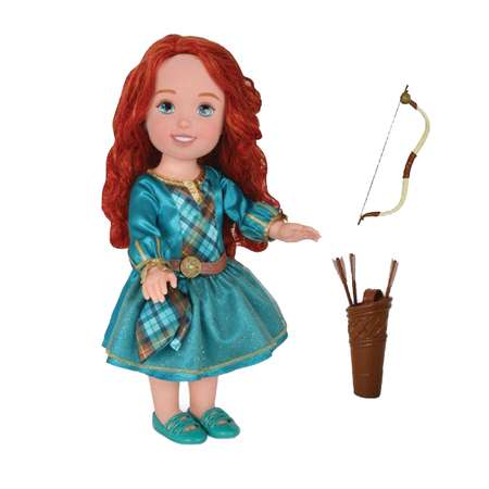 Набор с куклой Jakks Tollytots Disney Принцесса - Малышка Мерида и 3 медвежонка/колчан и лук в ассортименте