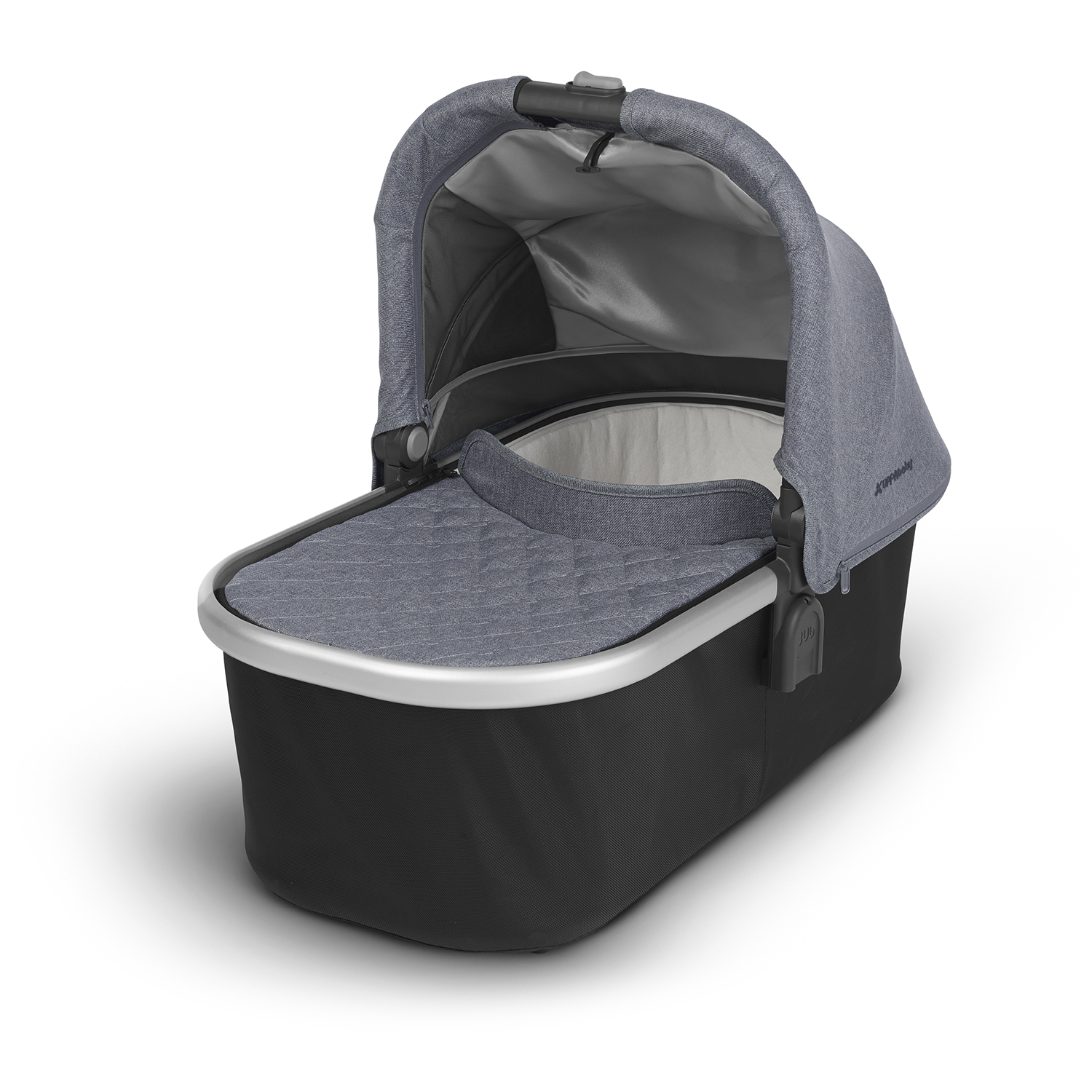 Люлька для коляски UPPAbaby Cruz и Vista 2018 Gregory Blue melange 0918-BAS-EU-GRG - фото 1