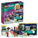 Конструктор детский LEGO Friends Комната Новы 41755