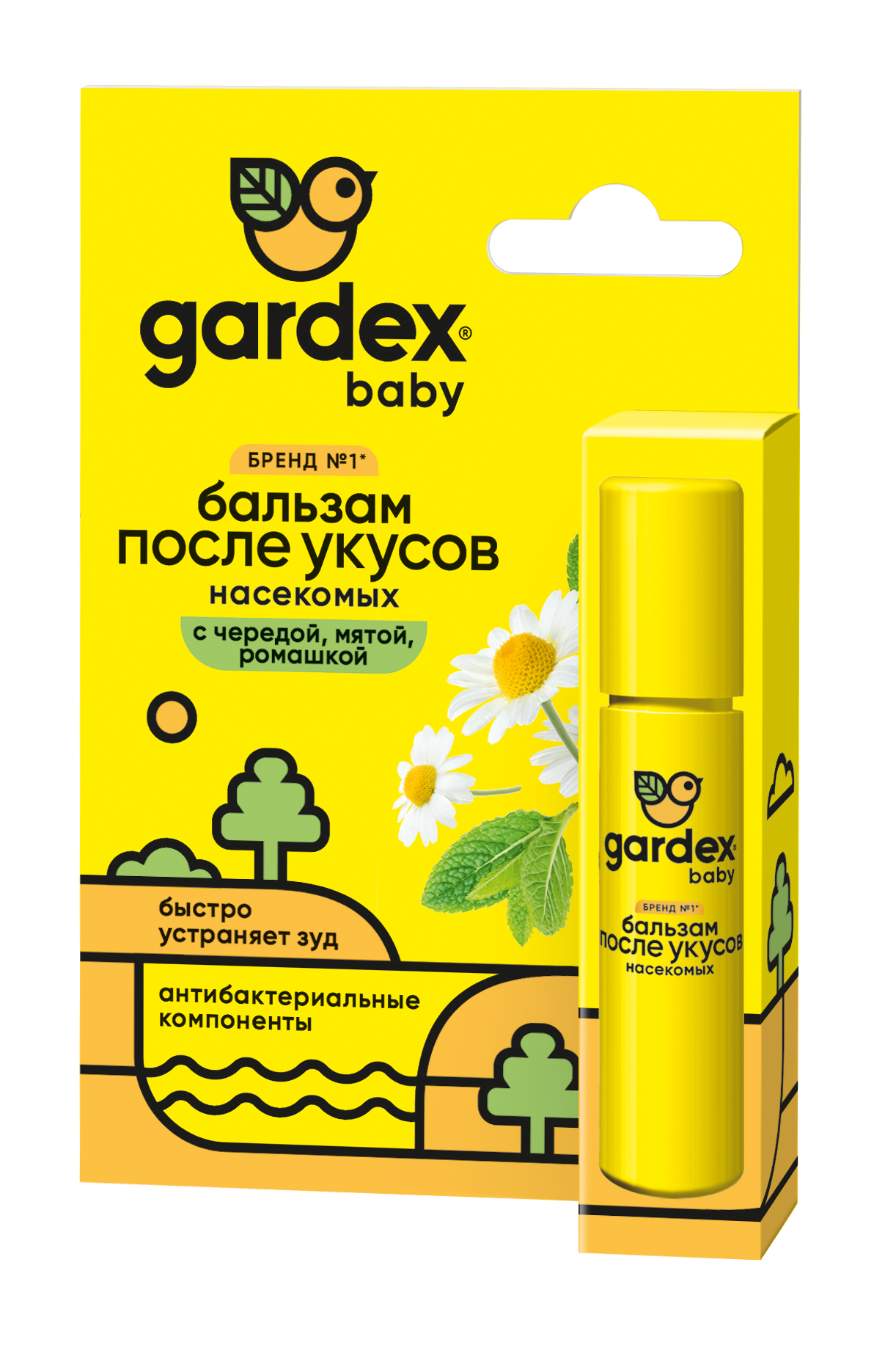 Бальзам после укусов насекомых Gardex Baby Baby 0157 купить по цене 269 ₽ в  интернет-магазине Детский мир