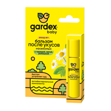 Бальзам после укусов насекомых Gardex Baby Baby 0157