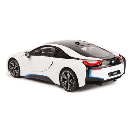 Машина Rastar РУ 1:14 BMW i8 USB Белая 71070