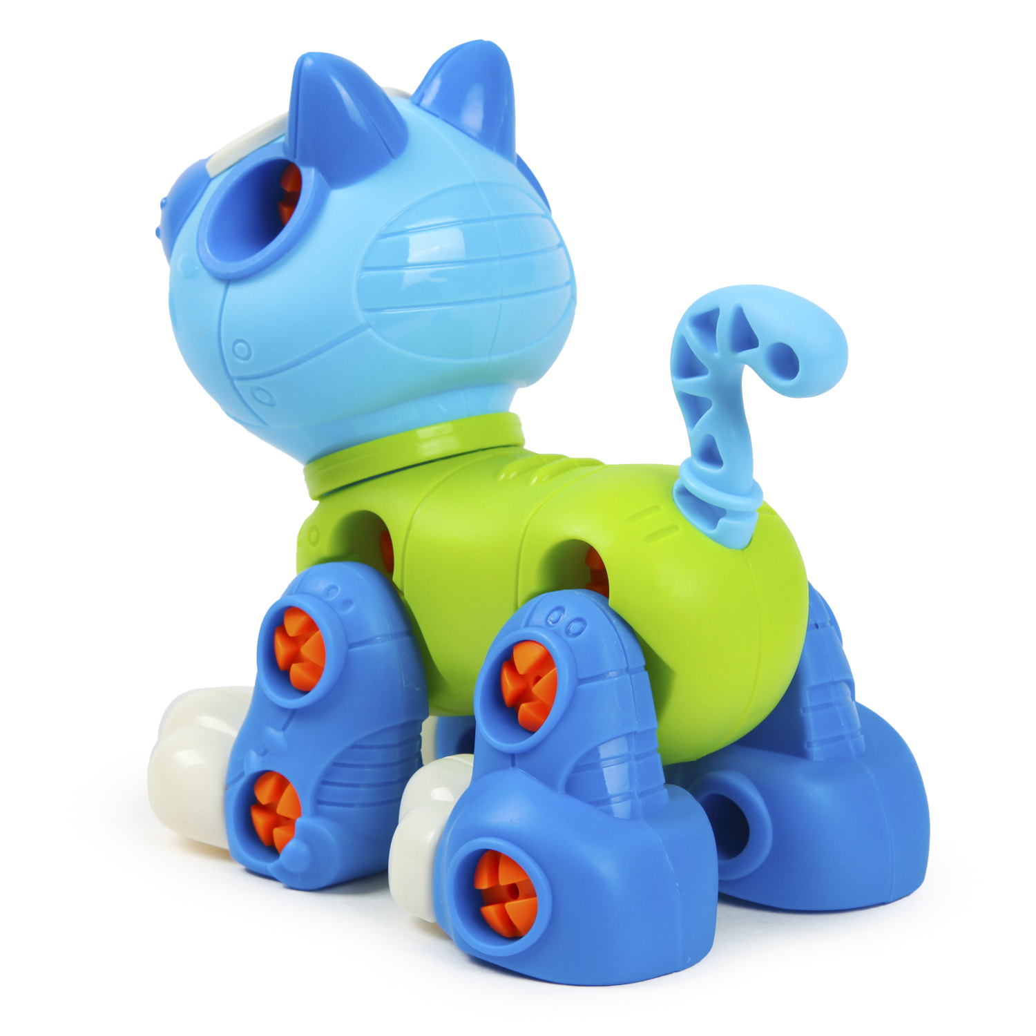 Конструктор Attivio с отверткой Кошка сборная игровая модель - фото 7