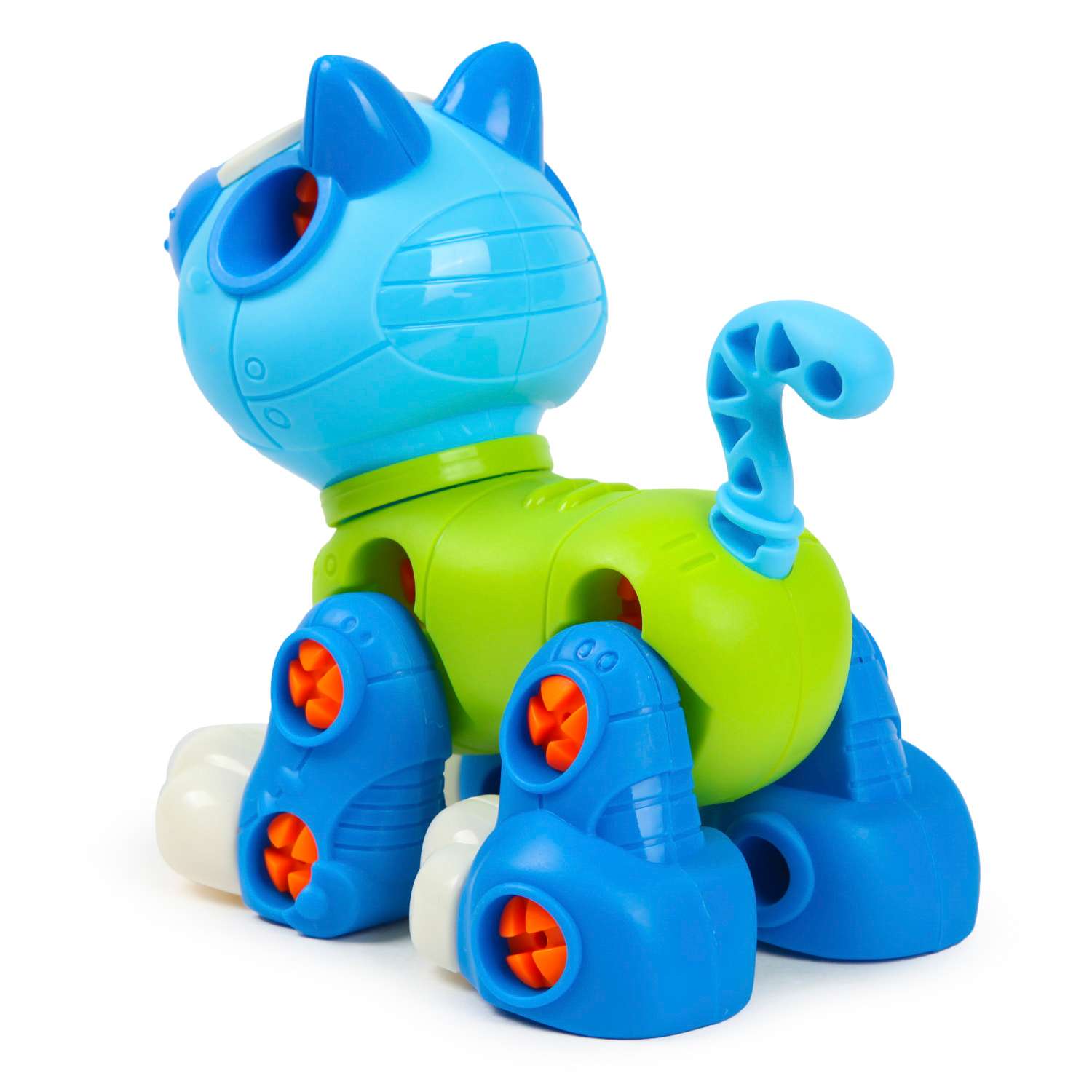 Конструктор Attivio с отверткой Кошка сборная игровая модель - фото 7