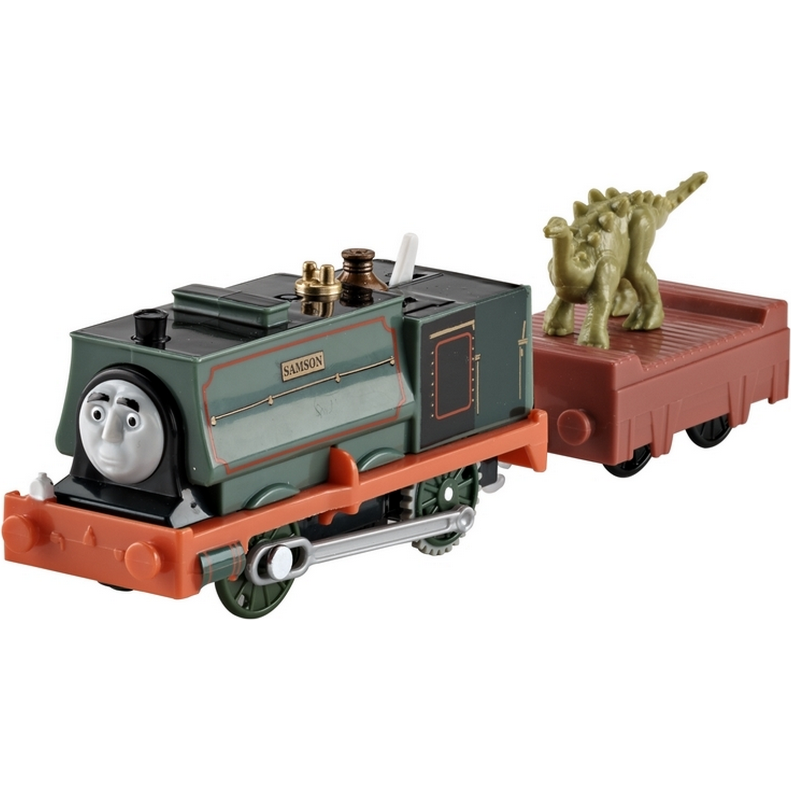 Паровозик Thomas & Friends дополнительный Samson DFM80 купить по цене 399 ₽  в интернет-магазине Детский мир