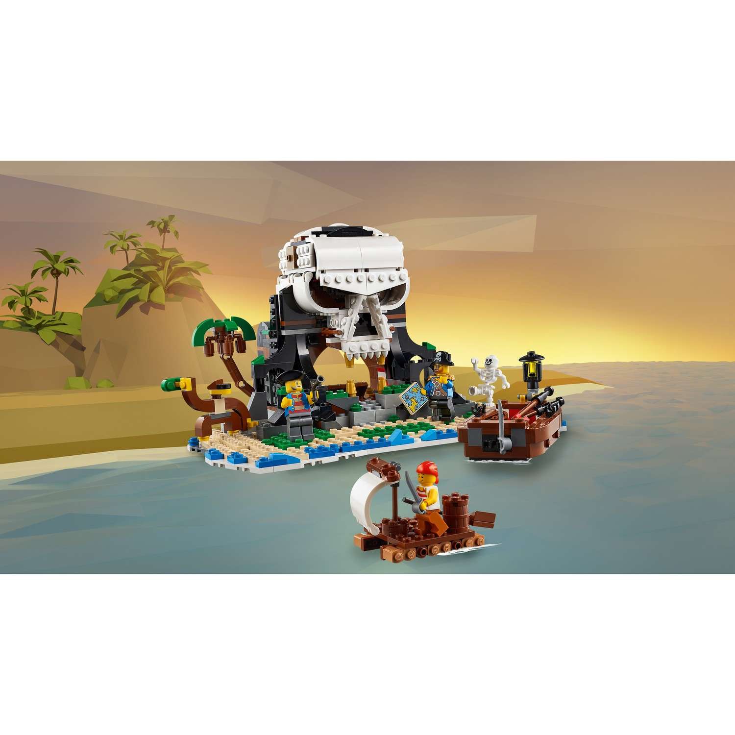 Конструктор LEGO Creator Пиратский корабль 31109 - фото 16